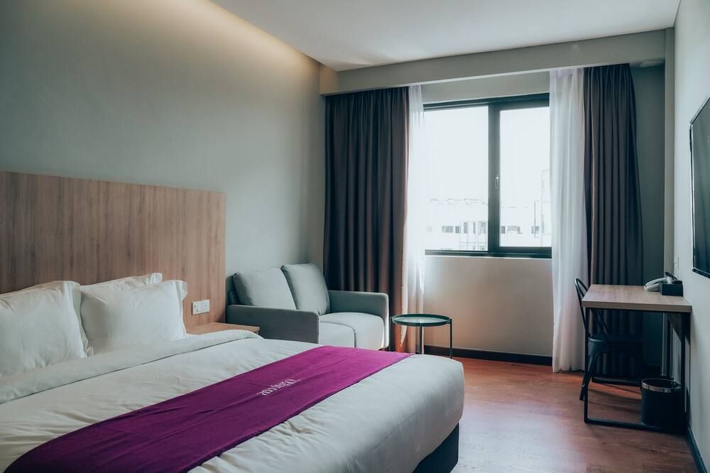 Amigo Hotel Bintulu - Bintulu - Schlafzimmer