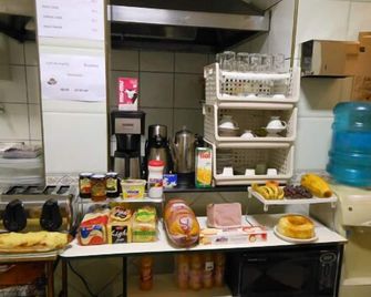 Hostel Vergueiro - San Paolo del Brasile - Buffet