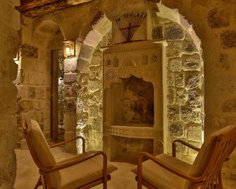 Acropolis Cave Suite - Ürgüp - Sala de estar