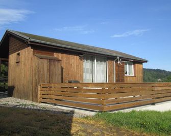 Chalet in the Vosges at the foot of the balloon from Alsace to St Maurice for 4 people - Saint-Maurice-sur-Moselle - Bâtiment