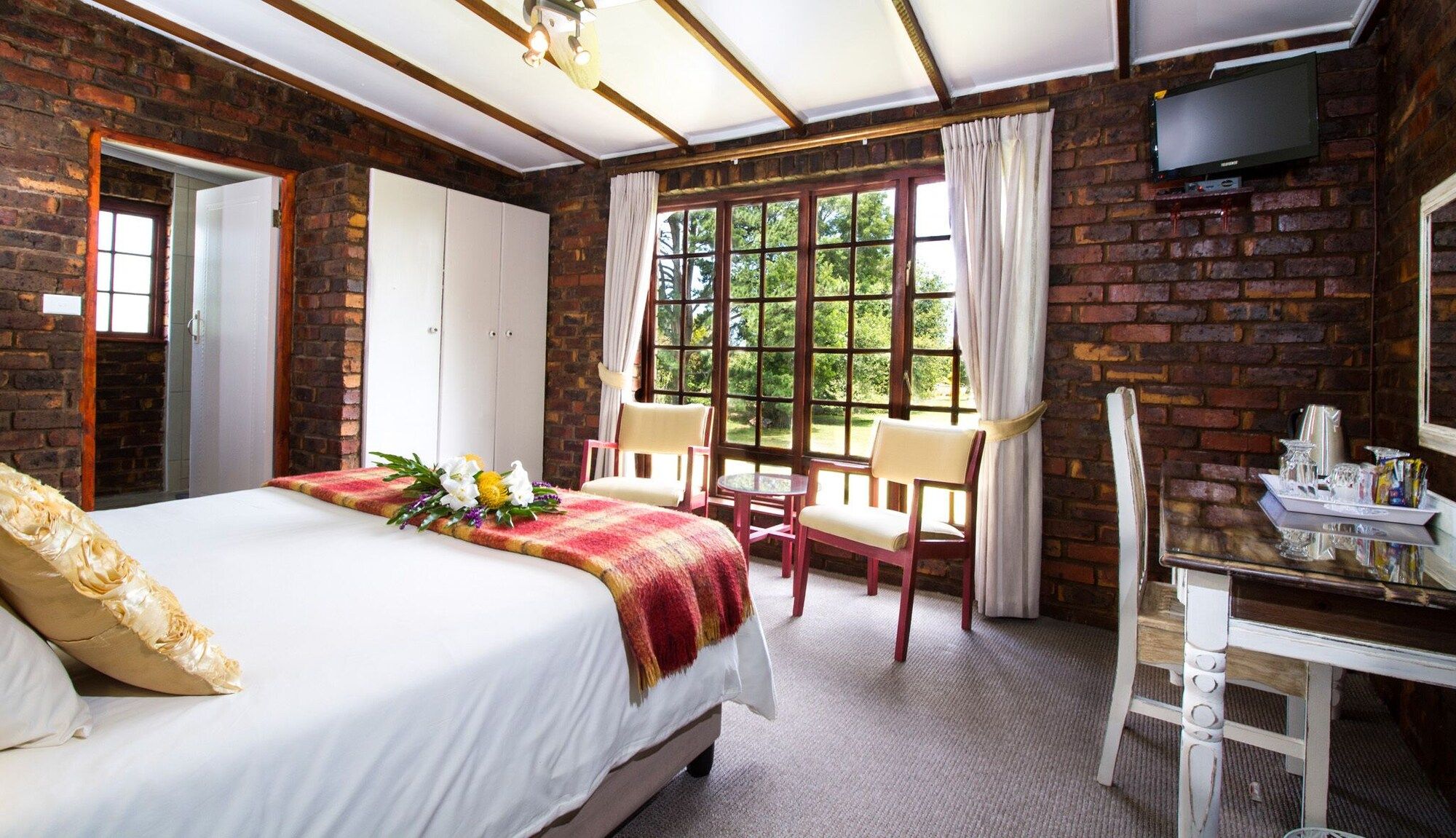 Storms River Guest Lodge - Stormsrivier - Slaapkamer