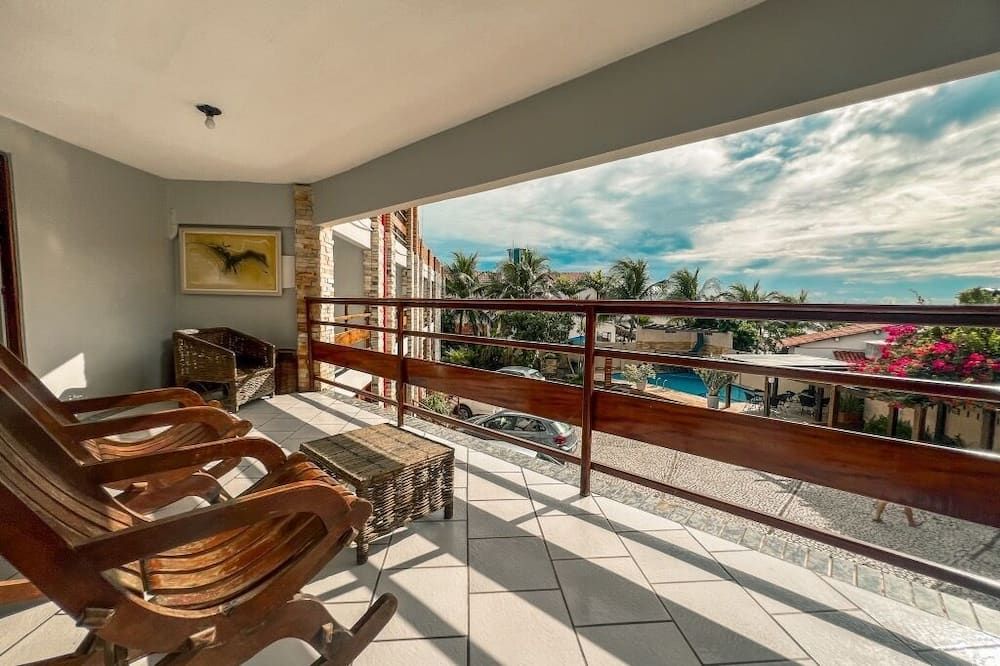 فاليزيا برايا هوتل - كانوا كويبرادا - شرفة