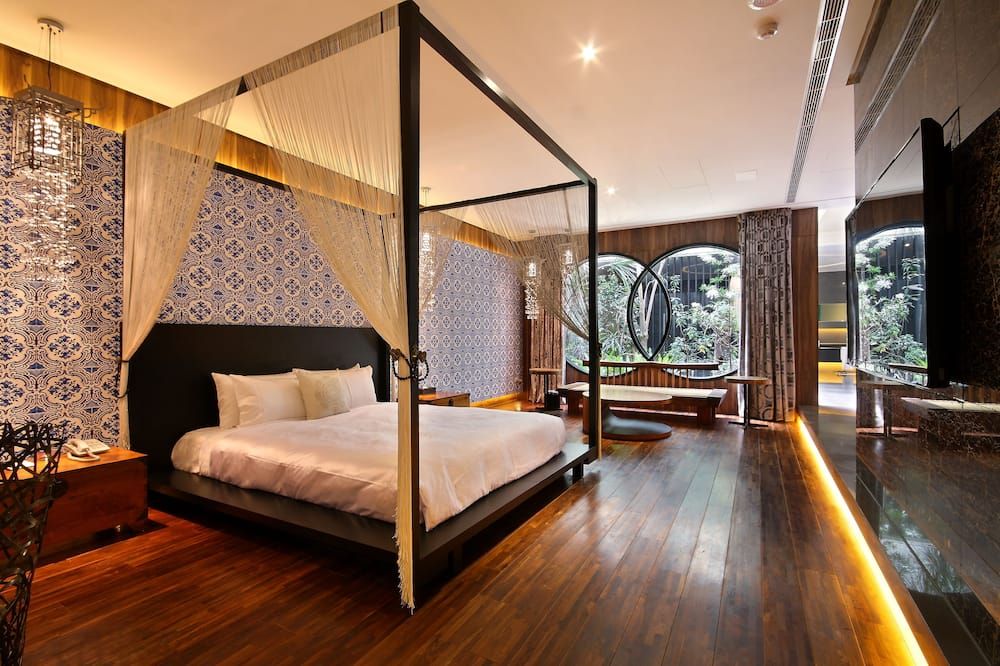 Mulan Motel - טאיצ'ונג - חדר שינה