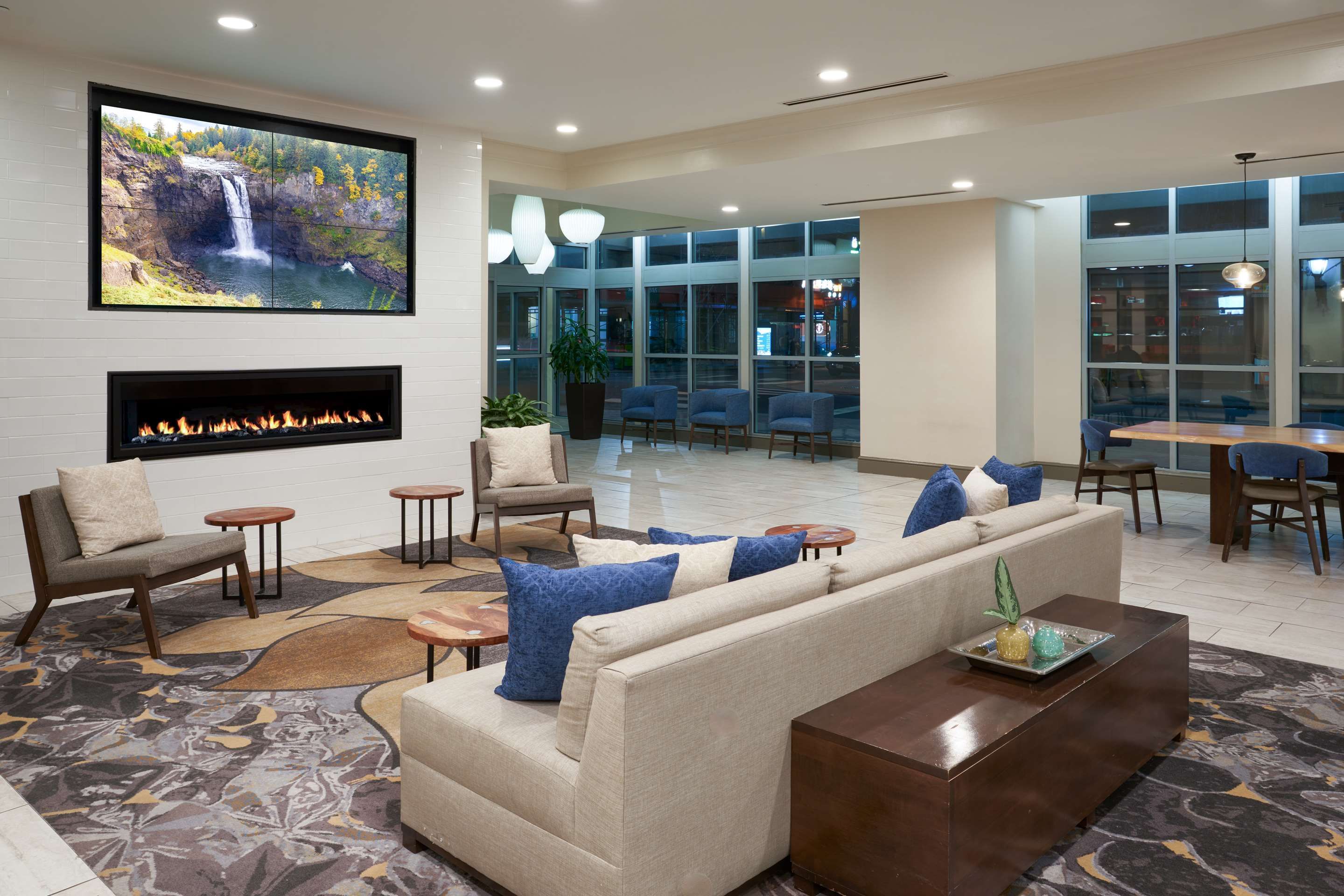 Hilton Garden Inn Philadelphia Center City - פילדלפיה - טרקלין