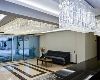 Tuna Otel Rezidans - Muğla - Lobby