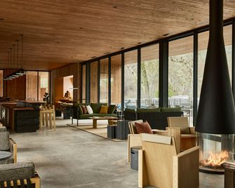 Autocamp Sequoia - Three Rivers - Sala d'estar