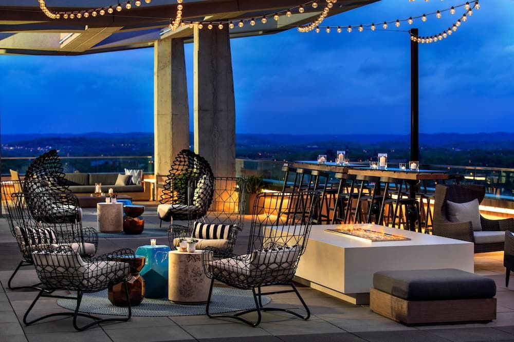 كيمبتون أيرتسون هوتل باي آيتش جي - ناشفيل (تينيسي) - شرفة