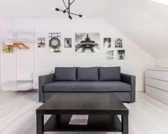 Studio Paris - Toerkonje - Huiskamer