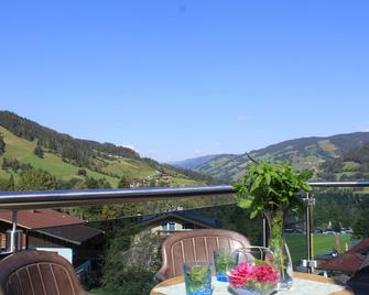 Apartment Panorama - Wagrain - Balkon