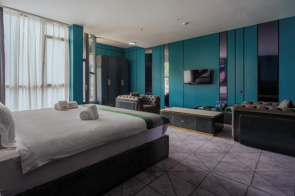 بليس بالاس هوتل آند سبا - سكوبي - غرفة نوم