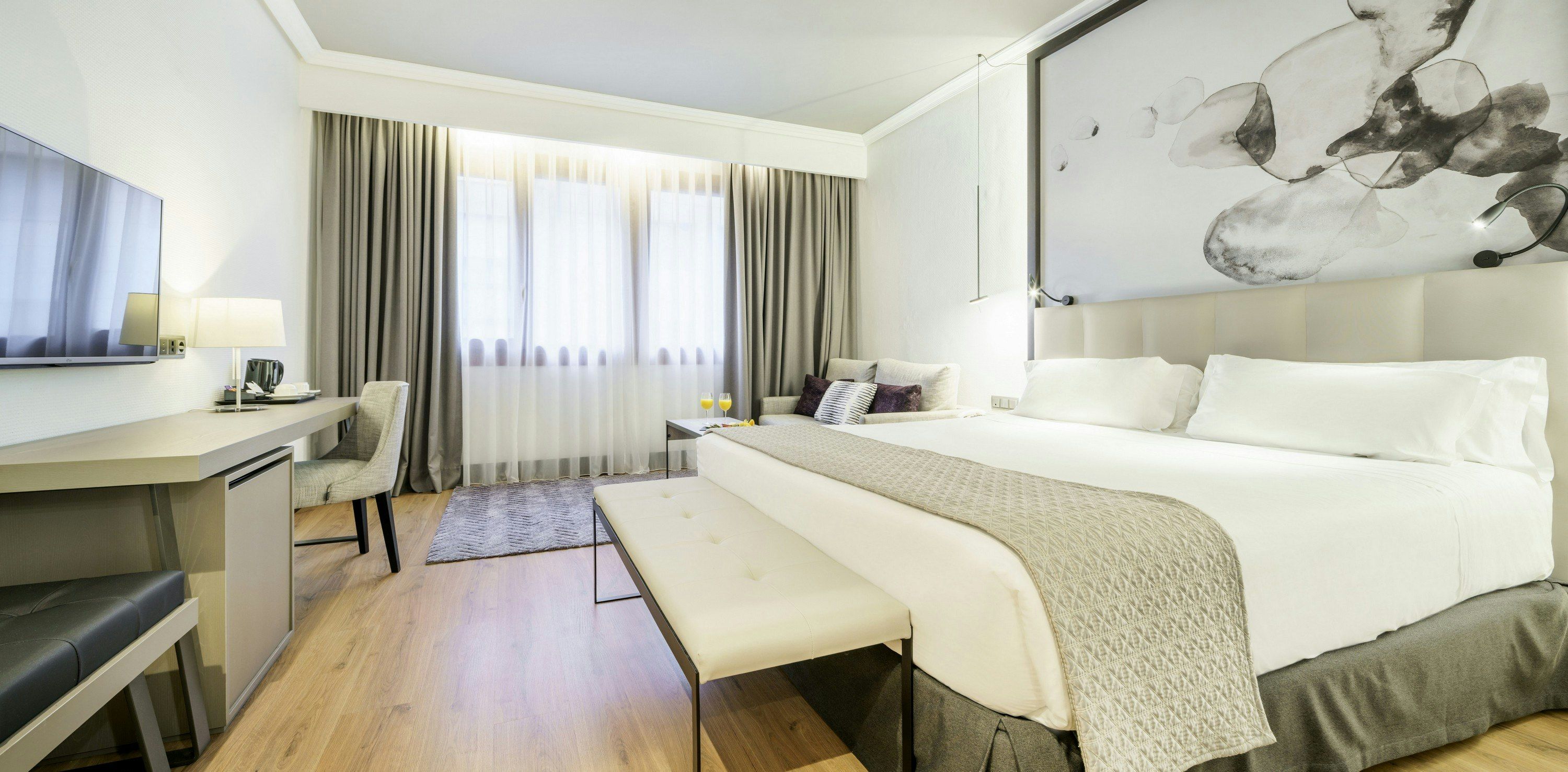 Hotel Ilunion Bilbao - בילבאו - חדר שינה