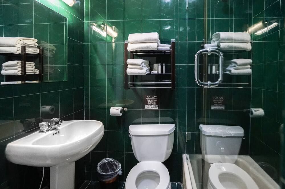 Midtown West Hotel - ניו יורק - חדר רחצה