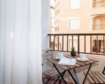 Hotel Eden Mar - אליקנטה - מרפסת