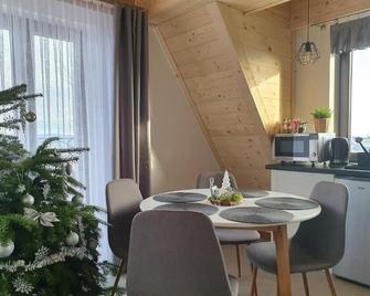 Apartamenty Pod Tatrzanskim Niebem - Biały Dunajec - Jadalnia