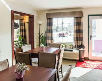 Econo Lodge - Monticello - Їдальня