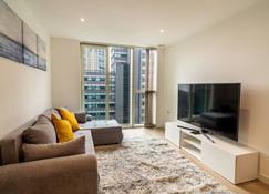 Luxury 2-Bed Croydon Apartment Near Gatwick - Croydon - Sala de estar
