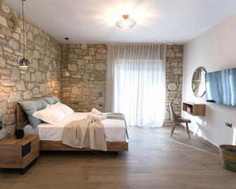 Michelangelo suites and apartments - Valanidórachi - Bedroom