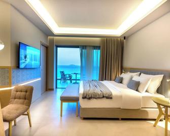 Ammoa Luxury Hotel & Spa Resort - Nikiti - Ložnice
