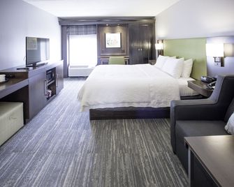 Hampton Inn Houston I-10W Energy Corridor - יוסטון - חדר שינה