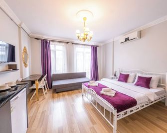 Frame Hotel Galata - Istanbul - Schlafzimmer
