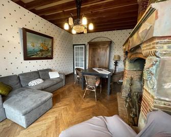 Le Chalet des Vignes - Bergerac - Living room