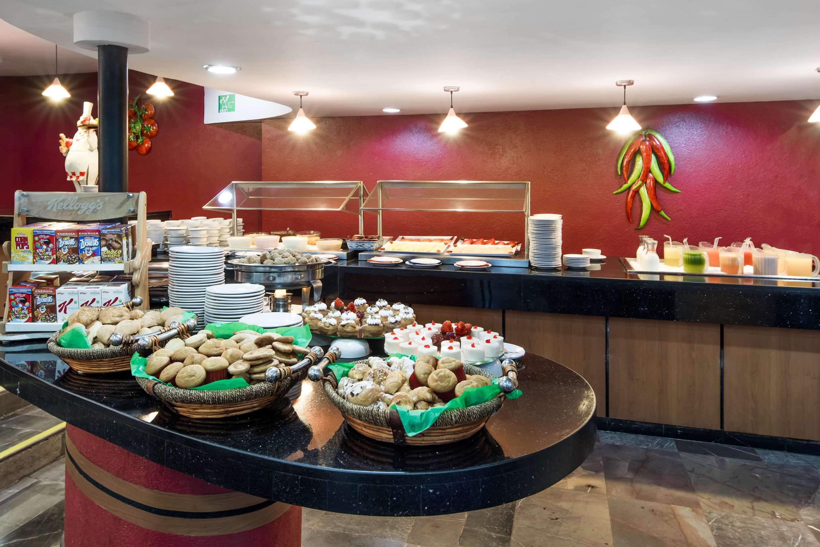 Wyndham Executivo Culiacan - Culiacán - Buffet