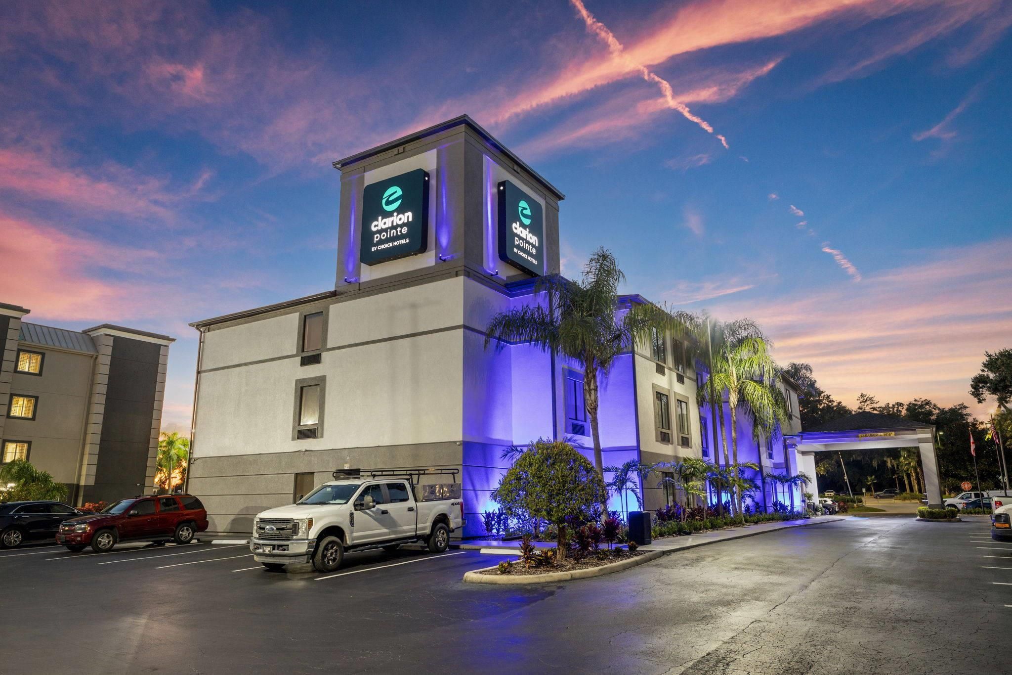 Clarion Pointe Lakeland I-4 - Lakeland - Edificio
