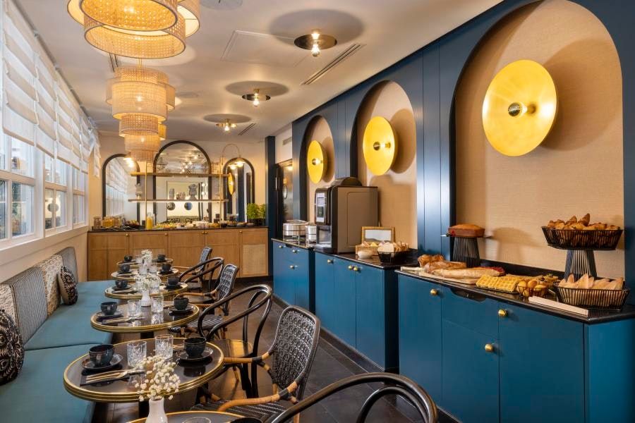 Grand Hotel Chicago - פריז - מסעדה