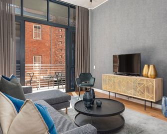 The Docklands Luxury Serviced Apartments - Ciudad del Cabo - Sala de estar