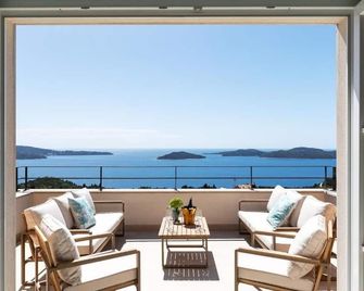 Villa Rudavista - Brsečine - Balcón