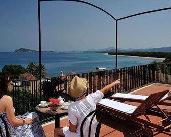 Hotel Agugliastra - Santa Maria Navarrese - Balcone