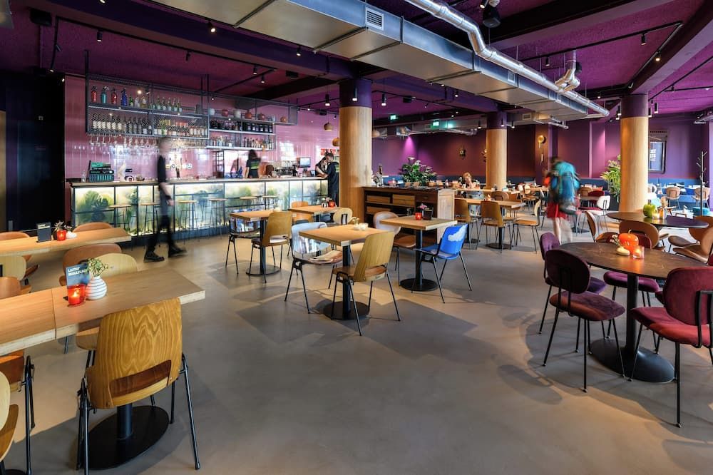 Stayokay Hostel Utrecht Centrum - Utrecht - Restaurang