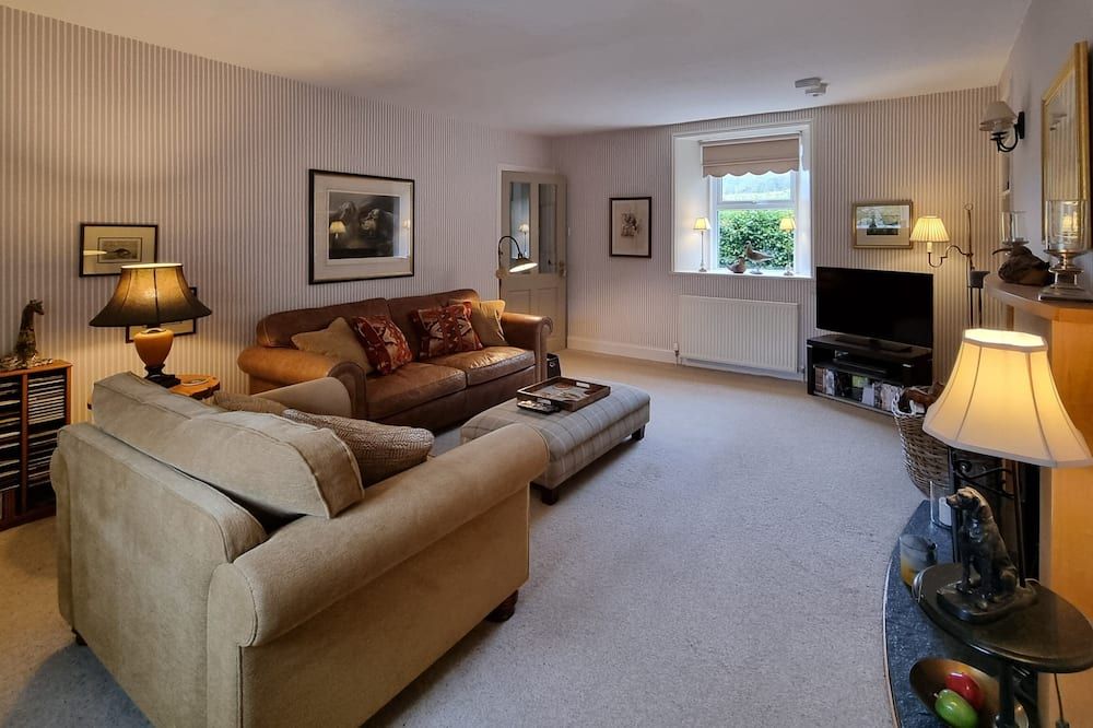 Shian Cottage B&B - Dunkeld - Wohnzimmer