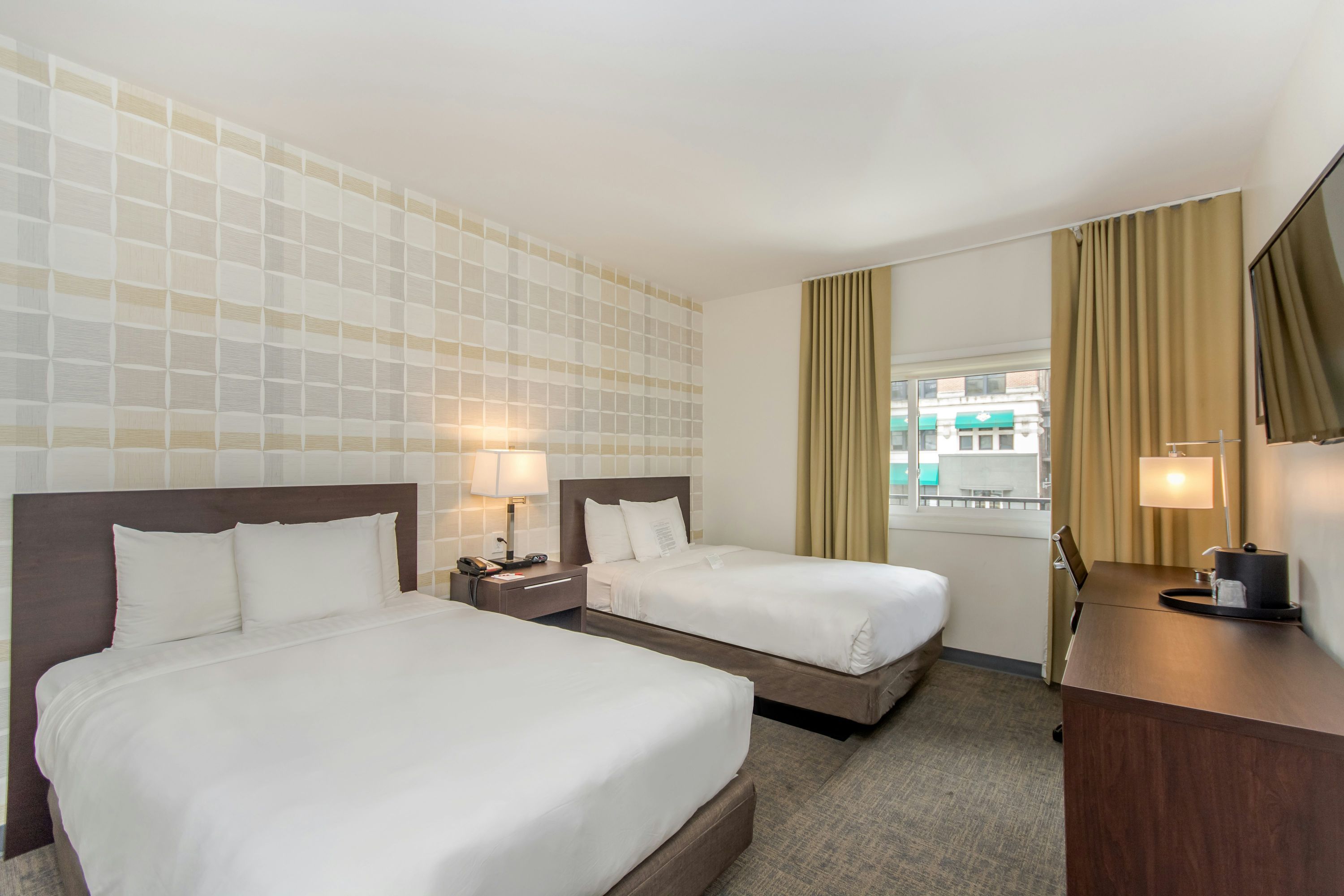 Ohio House Motel - Chicago - Bedroom