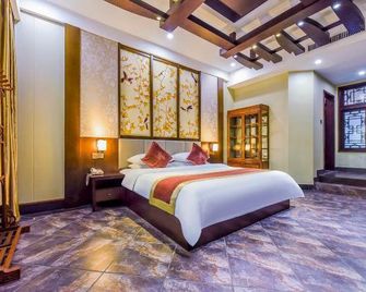 Shangsu Yuehulou Inn (Yueyang Building Scenic Area) - Yueyang - Bedroom