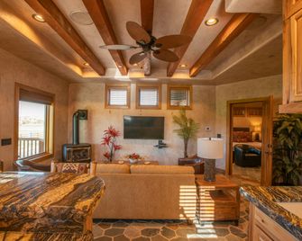 Cougar Ridge Lodge - Torrey - Obývací pokoj