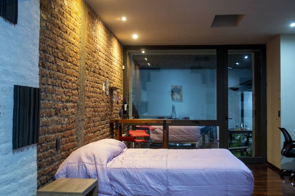 Loft Interno - מנדוזה - חדר שינה