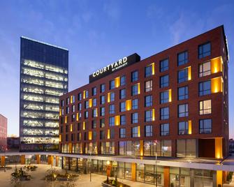 Courtyard by Marriott Chisinau - Quichinau - Edifício