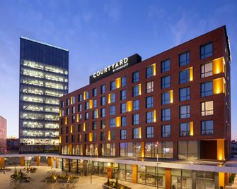 كورتيارد باي ماريوت كيشيناو - تشيسيناو - مبنى