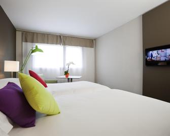 ibis Styles Annemasse Genève - Ambilly - Schlafzimmer
