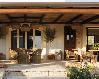 Tenuta Negroamaro - Sannicola - Patio