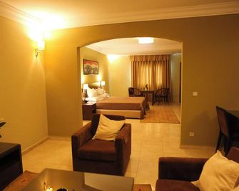 Hotel Mauricenter Nouakchott - Nouakchott - Schlafzimmer