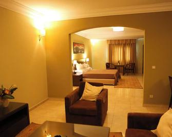 Hotel Mauricenter Nouakchott - Nouakchott - חדר שינה