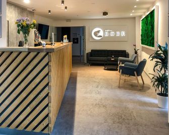 Hotel Bobr - Chomutov - Front desk