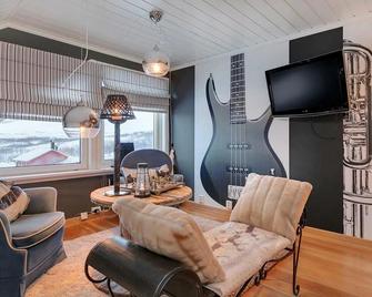 Ribo Apartment Katterjaakk - Riksgränsen - Living room