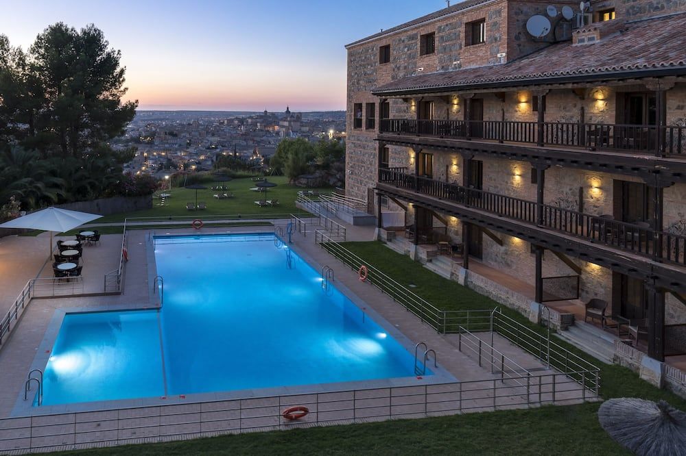 Parador de Toledo - Toledo - Pool
