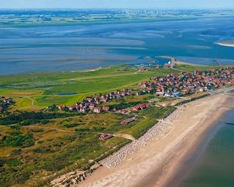 Ferienwohnung 'Dünenblick' - Baltrum - Strand