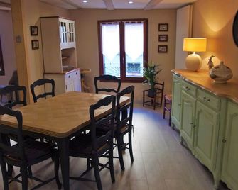 La maison Céline - Bergheim - Comedor