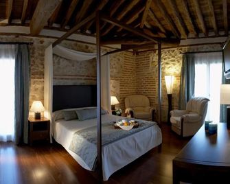 El Pontifical - Los Santos de la Humosa - Habitación