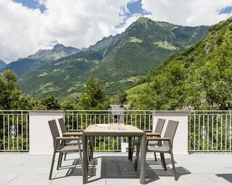 Residence Ladurnerhof - Merano - Parveke
